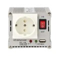 Invertor de Tensiune 12V-230V 300W, 1 x Iesire USB, Nedis