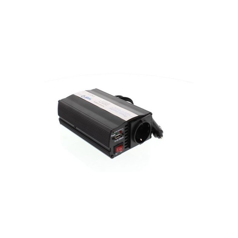 Invertor de Tensiune 24V - 220V, USB, 600W, Well