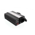 Invertor de Tensiune 24V - 220V, USB, 600W, Well