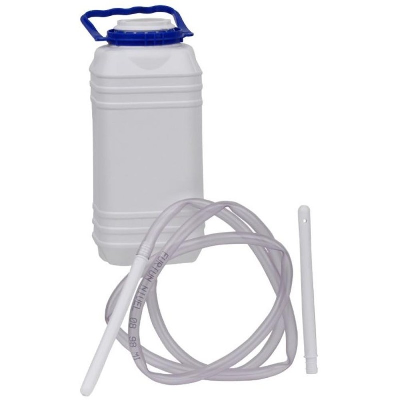 Irigator Practic 1000 ml, cu 2 Canule, Vas si Tub de Legatura