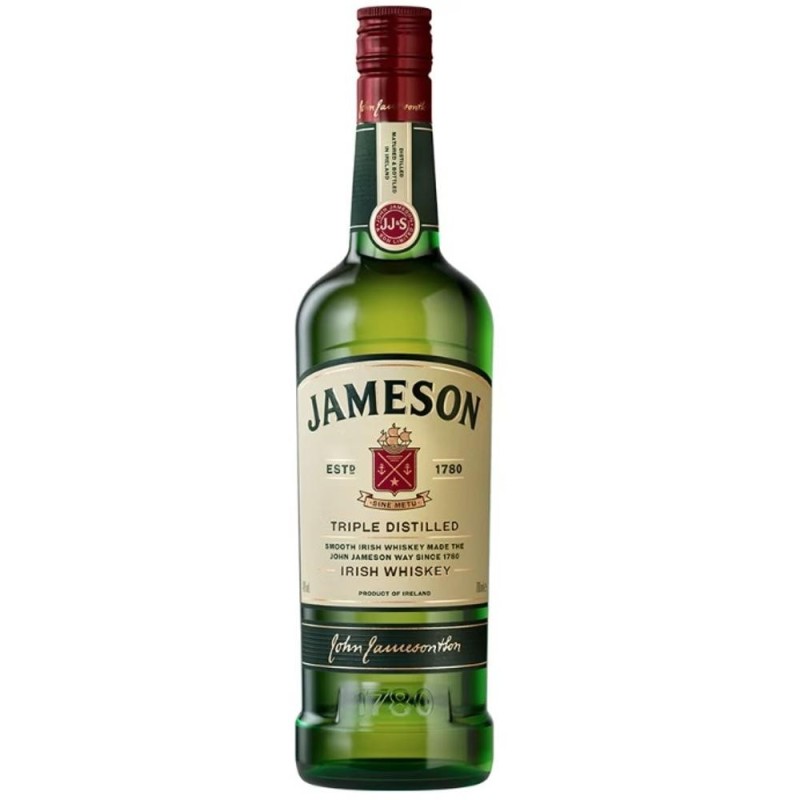 Irish Whisky Jameson, 40% Alcool, 0.7 l