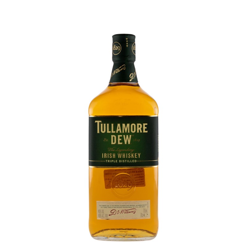 Irish Whisky Tullamore Dew, 40%, 0.7 l