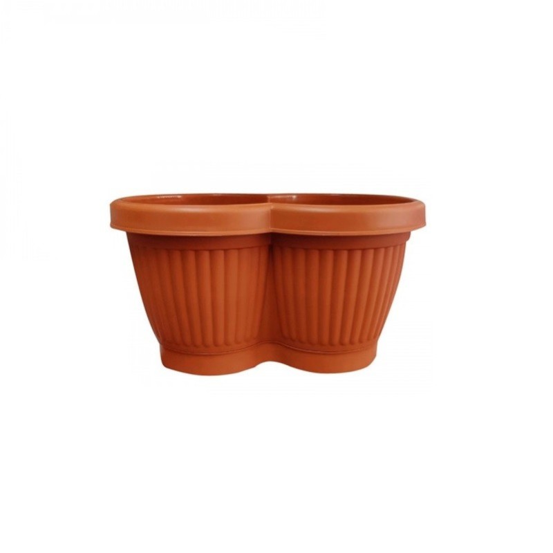 Jardiniera Bella Nr.2, 25 x 15 x 15 cm, Sterk Plast