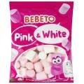 Jeleuri Bebeto Marshmallow Pink and White, 30 g