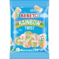 Jeleuri Bebeto Marshmallow Rainbow Twist, 60 g