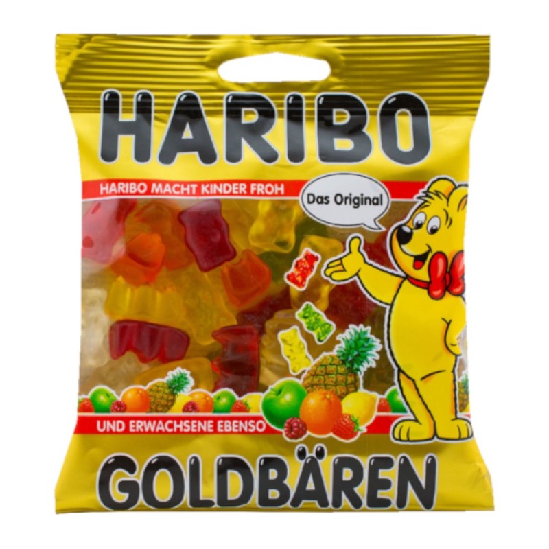 Jeleuri Berries, Haribo, Aroma de Fructe de Padure, 100 g