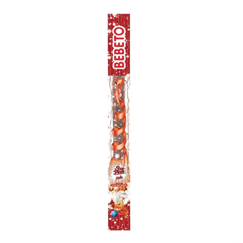 Jeleuri cu Aroma de Cola Bebeto Sour Blast, 15 g