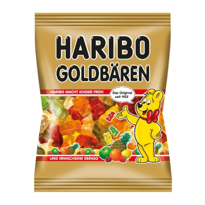 Jeleuri Goldbaren, Haribo, Aroma de Fructe, 200 g