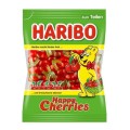 Jeleuri Happy Cherries, Haribo, Aroma de Cirese, 100 g