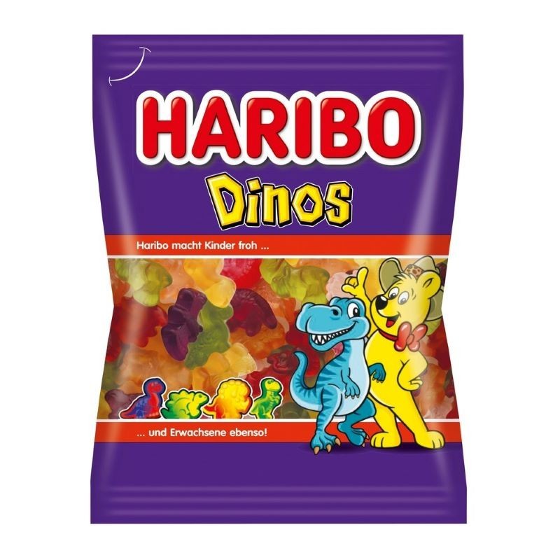 Jeleuri Haribo Dinos 100 g