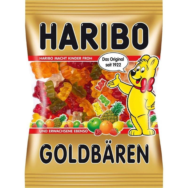 Jeleuri Haribo Goldbaren 200 g