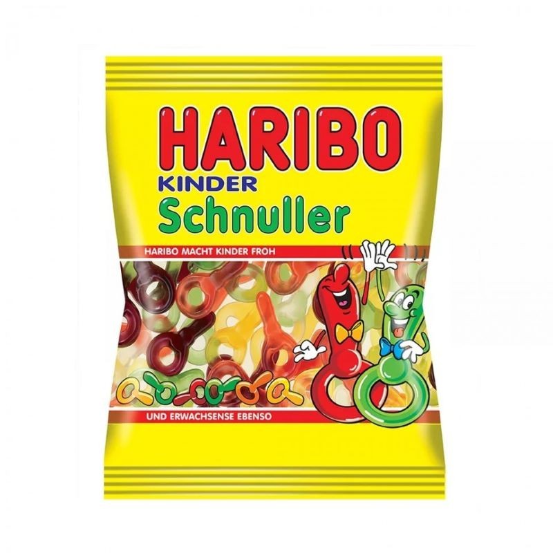 Jeleuri Haribo Schnuller 100 g