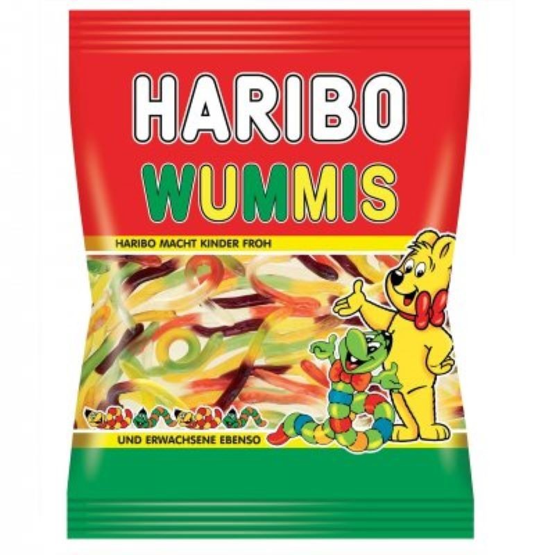 Jeleuri Haribo Wummis 100 g