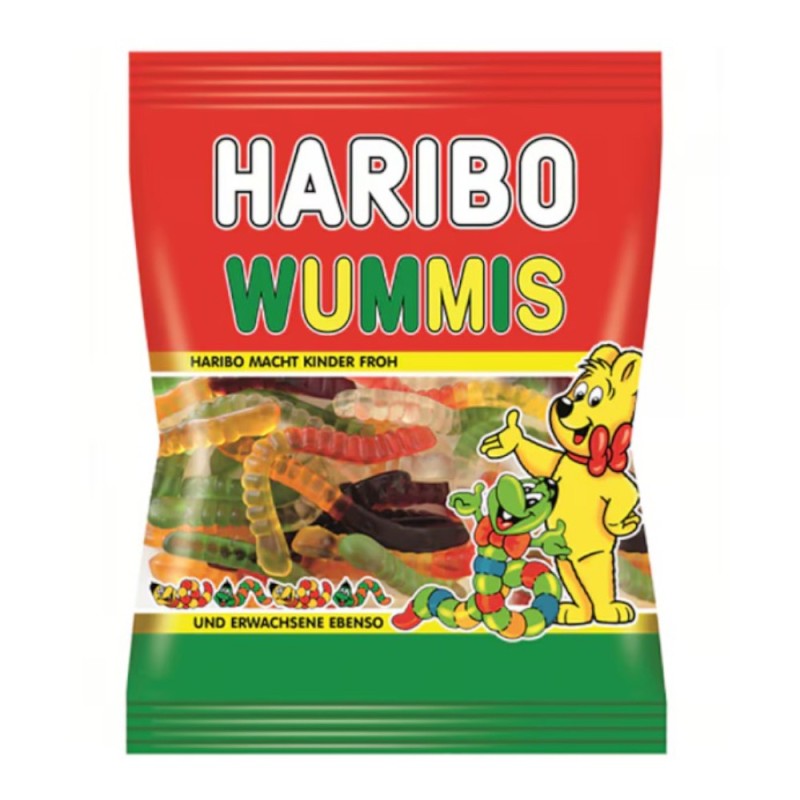 Jeleuri Wummis, Haribo, Aroma de Fructe, 200 g