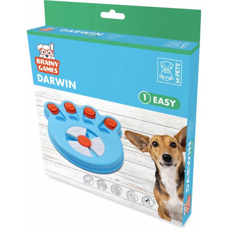 Joc Brainy Games Darwin, Nivel 1 Usor, M-PETS