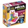 Joc de Constructie Motorizat, D-Toys Micul Inginer 53 Piese