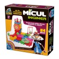 Joc de Constructie Motorizat, D-Toys Micul Inginer 84 Piese
