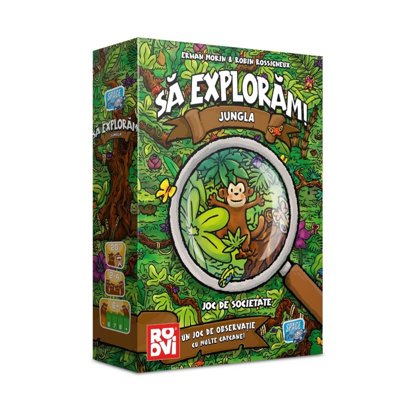 Joc de Observatie: Sa Exploram Jungla, Roovi