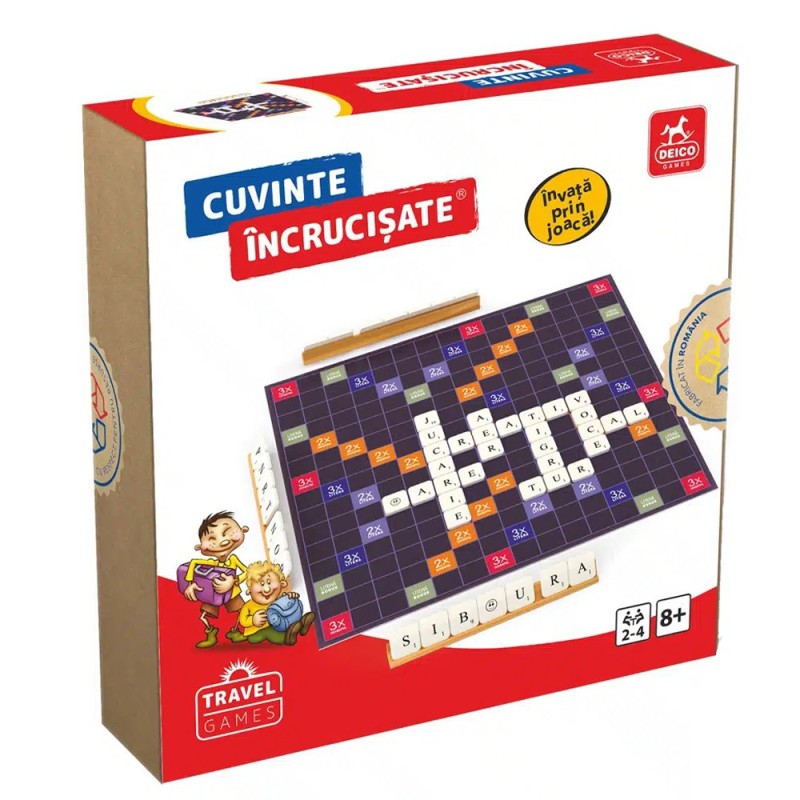 Joc de Societate, Cuvinte Incrucisate Editia Travel, Deico