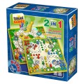 Joc de Societate, D-Toys, 2 in 1, Oh Pardon si Carare Pierduta, Editia Travel