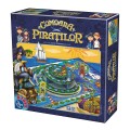 Joc de Societate, D-Toys, Comoara Piratilor, cu Tabla 3D
