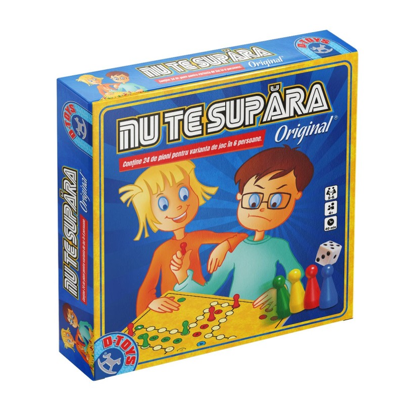 Joc de Societate, D-Toys, Nu Te Supara Frate