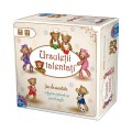 Joc de Societate, D-Toys, Ursuletii Talentati, cu Figurine
