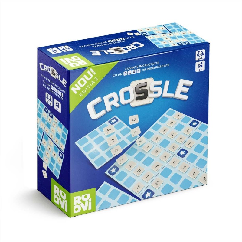 Joc de Societate, Roovi, Crossle Cuvinte Incrucisate