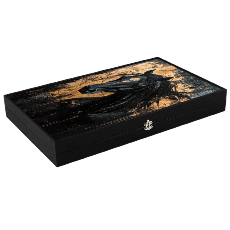 Joc de Table din Piele Ecologica, Z Tools, Model Cal