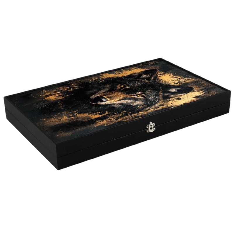 Joc de Table din Piele Ecologica, Z Tools, Model Lup