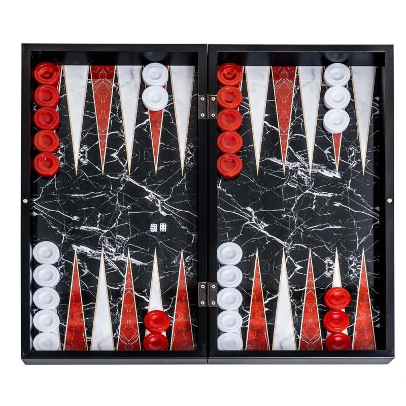 Joc de Table, Model Marbel, 50 x 50 cm, Lemn Lacuit