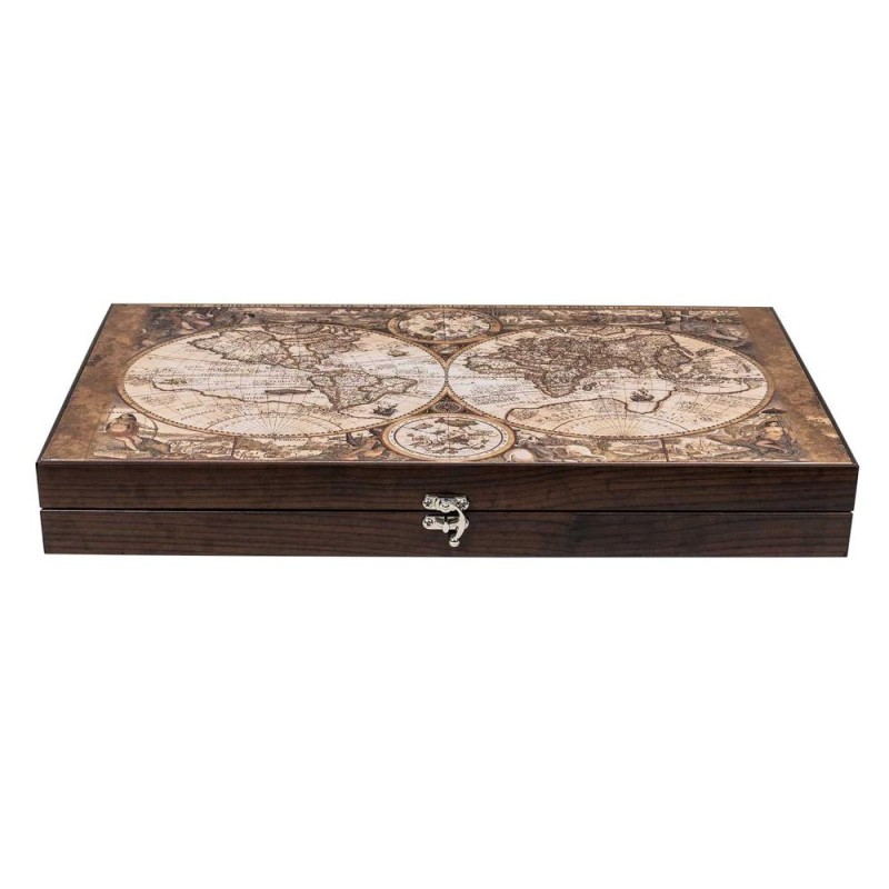 Joc din Lemn Lacuit, Table, Dimensiune 50 x 50 cm