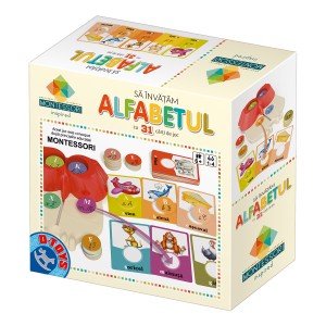 D-Toys Joc Educativ, Buboo, Sa Invatam Alfabetul