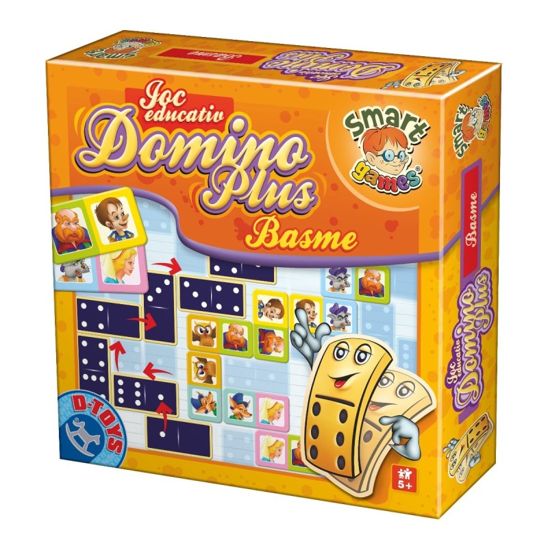 Joc Educativ, D-Toys, Domino Plus, 28 Piese