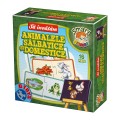 Joc Educativ, D-Toys, Sa Invatam Animalele, 16 Piese