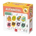 Joc Educativ Montessori, Deico, sa Invatam Alfabetul