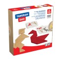 Joc Tangram Duo, IQ Games, Deico