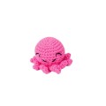 Jucarie Caracatita, Bumbac 100 % Organic, Roz, M-PETS