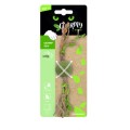 Jucarie cu Iarba Matelor Charmy Tree Branch, Verde, M-Pets