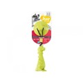 Jucarie din Cauciuc cu Ventuza Jump Dino, M-Pets