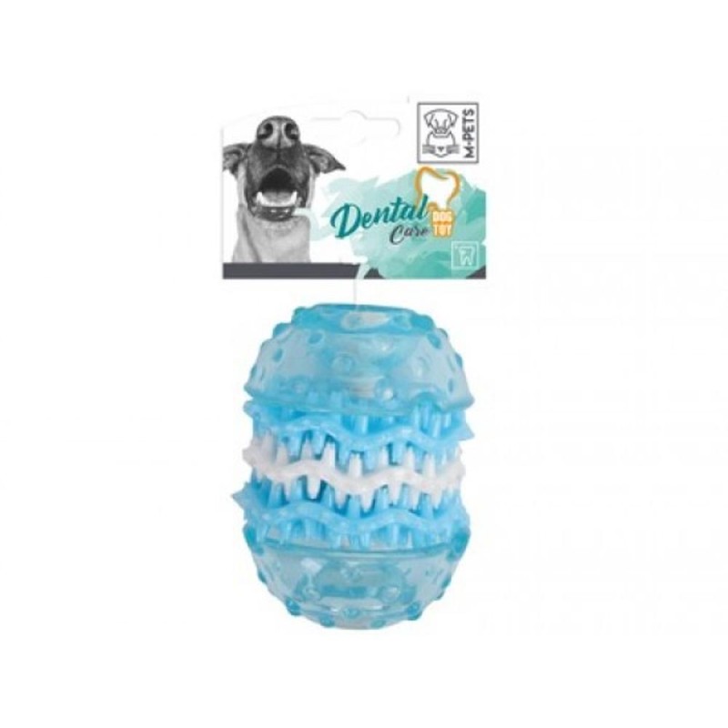 Jucarie din Cauciuc Moale cu Rol de Curatare Dentara, Marime M, Washy, M-Pets