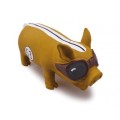 Jucarie din Cauciuc Moale pentru Caini, Forma de Porc, M-Pets Gilmore, 20 x 8 x 10 cm