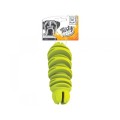 Jucarie din Cauciuc pentru Caini Venus, Verde, M-Pets