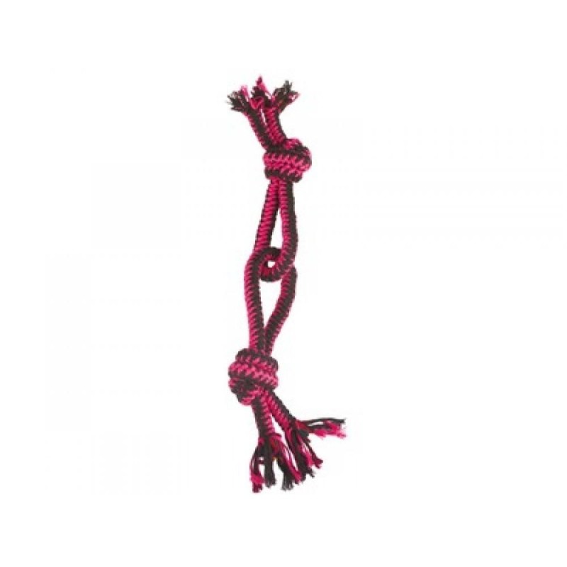 Jucarie din Sfoara Twist, Forma Opt, M-Pets