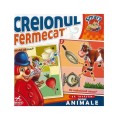 Jucarie Educativa, D-Toys, Creionul Fermecat, Sa Invatam Animalele