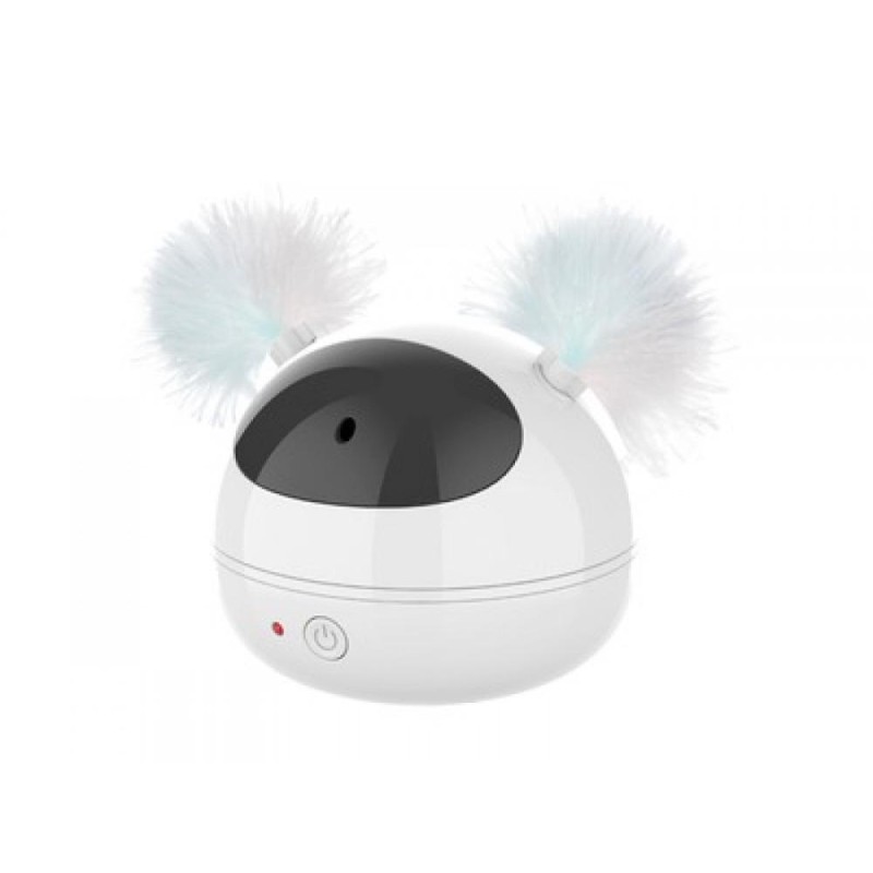 Jucarie Interactiva pentru Pisici Polaris Anmap, Alb, M-Pets