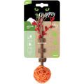 Jucarie pentru Animale M-PETS, Charmy Matatabi Amulet, Portocaliu