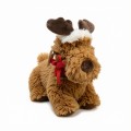 Jucarie pentru Caini Christmas Ruodolph, 10 Bucati, M-Pets