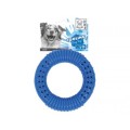 Jucarie pentru Caini cu Efect de Racorire, Cooling Loop M-Pets, 10.8 x 2.2 cm, Albastra