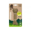 Jucarie pentru Caini din Cauciuc Natural Greenbo, M-Pets, Masura M, 15 x 4.5 x 3.5 cm
